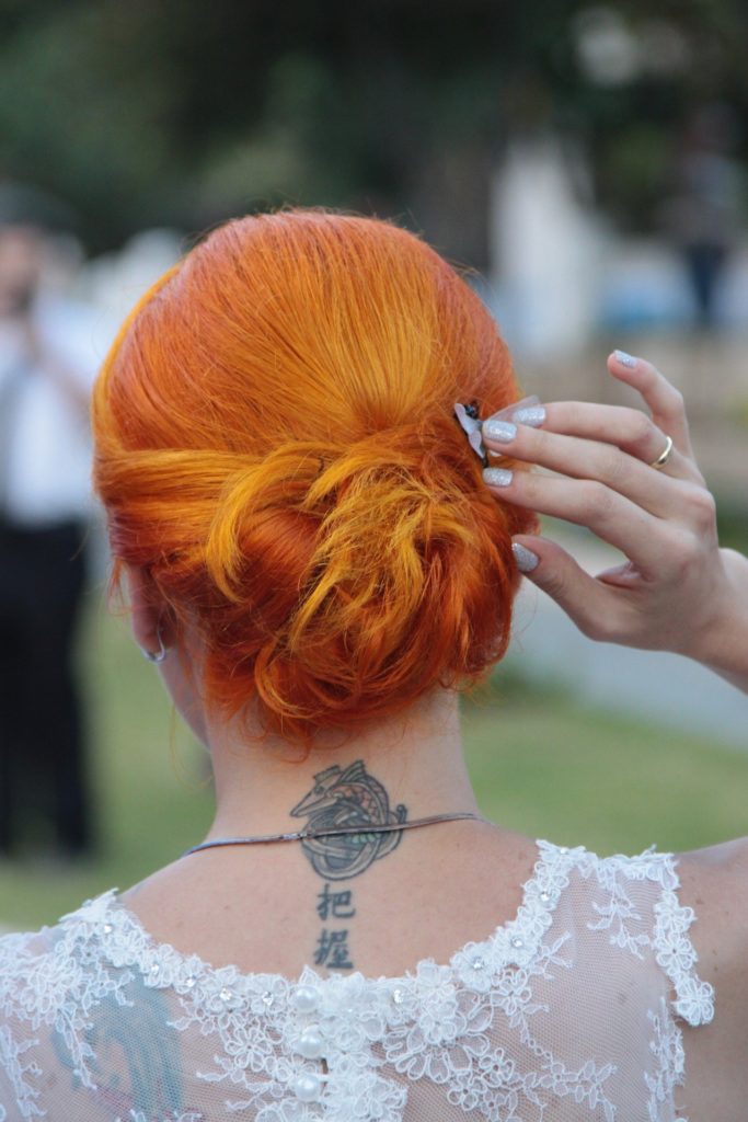 Chignon Frisur